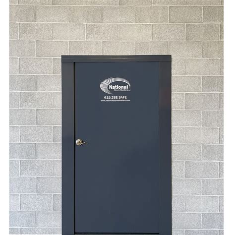 tornado safe room doors